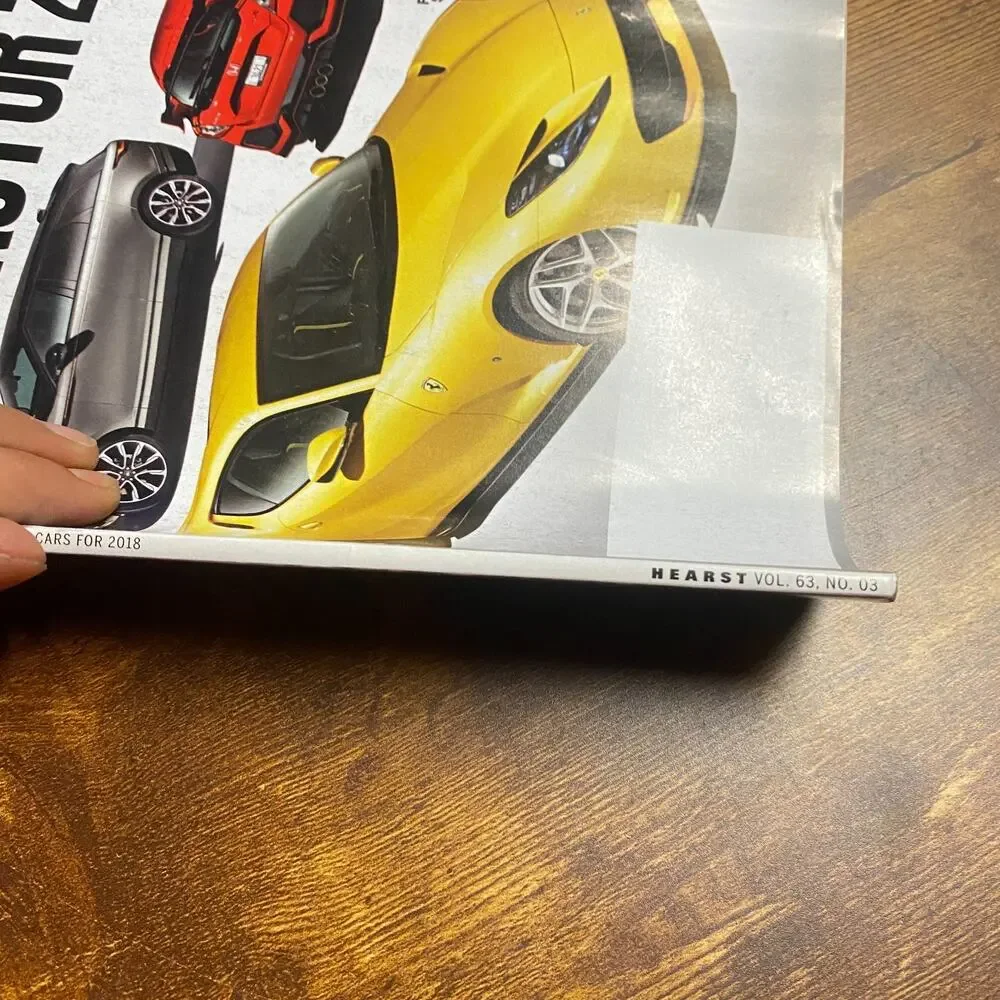 Car & Driver Magazine September 2017